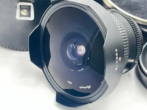 zodiak Zodiak 30mm f3.5 fish eye pentacon six mount