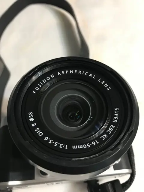 Fuji X-A3 + XC 16-50 OIS II