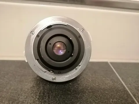 Olympus OM-System G. Zuiko Auto-W 3.5/28mm + F. Zuiko Auto-S 1.8/50mm