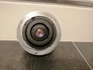 Olympus OM-System G. Zuiko Auto-W 3.5/28mm + F. Zuiko Auto-S 1.8/50mm