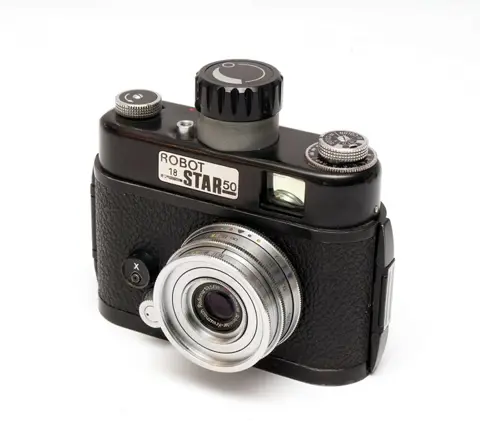 Robot Star 50 ED half formaat 18x24