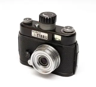 Robot Star 50 ED half formaat 18x24