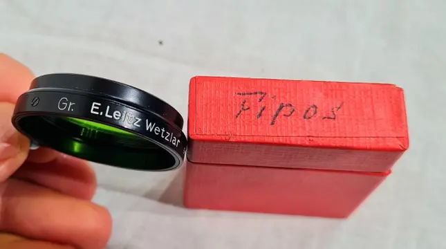 Leitz 5 Filtri LEICA 2 Hoya vari colori