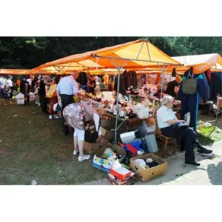 Nuenens grootste vlooienmarkt