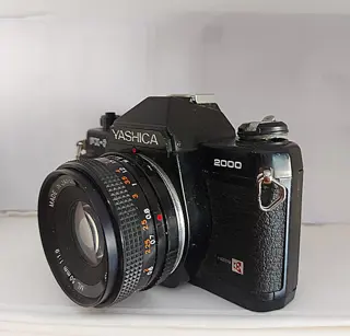 Yashica FX-3 SUPER2000 + ML 50mm F1.9