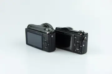 Sony Alpha 5000 en Nex-5n - 16-50mm