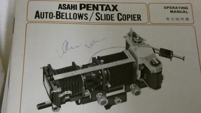 Asahi, Pentax Pentax–Auto bellows