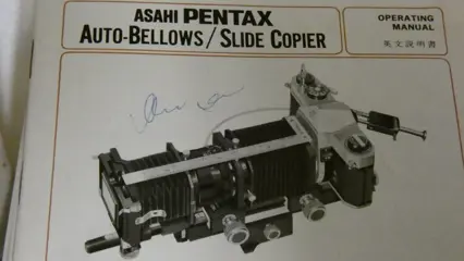 Asahi, Pentax Pentax–Auto bellows