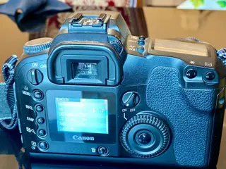 Canon Eos D60 + SanDisk 256MB