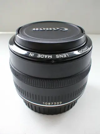 Canon EF 50mm F/1.8 lens voor EOS, metal and glass...