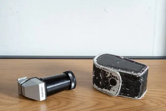 Minolta X700/MD 50mm f2+ Hoekzoeker / Box / Minolta Case