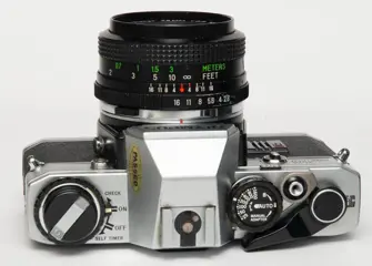 Olympus, Vivitar OM10+Vivitar groothoek
