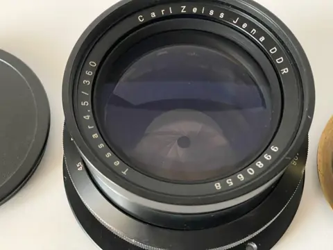 Carl Zeiss Jena Tessar 4,5 / 360&Tessar 1:4,5 f - 30cm
