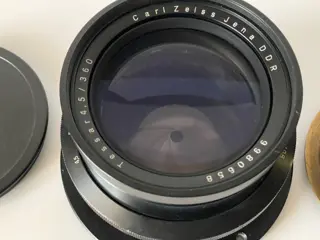 Carl Zeiss Jena Tessar 4,5 / 360&Tessar 1:4,5 f - 30cm