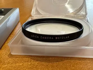 Leica Filter UVa II II E60 - 60mm #13039