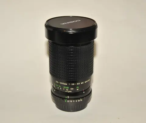 Cosina voor Pentax PK-A 28-200mm MC Macro