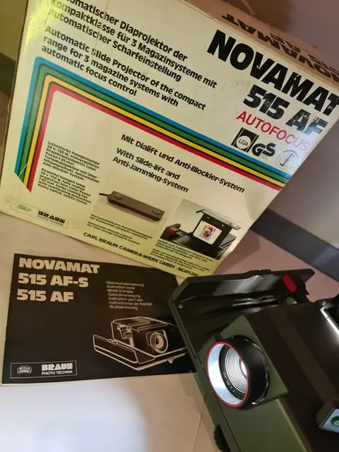 Braun Novamat 515 AF