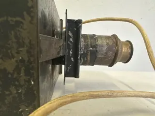 Antieke merkloze toverlantaarn