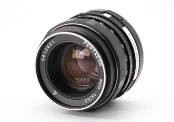 Pentacon (Oreston) 50mm 1,8 Triangle Bokeh