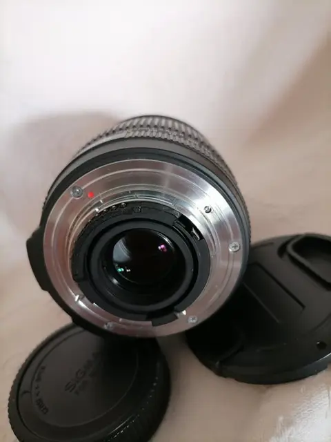 Sigma 18-125mm 3.8-5.6 DC OS HSM