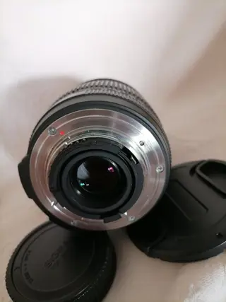 Sigma 18-125mm 3.8-5.6 DC OS HSM