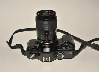 Yashica 108 Multi Program + yashica MC Zoom 35-70mm