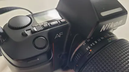 Nikon Nikon F 801s with 35-105mm 3.5-4.5