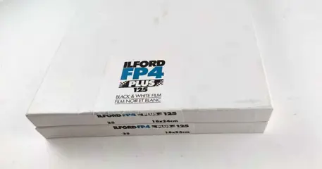 Ilford FP4+ Plan film 18x24cm (50 sheets)