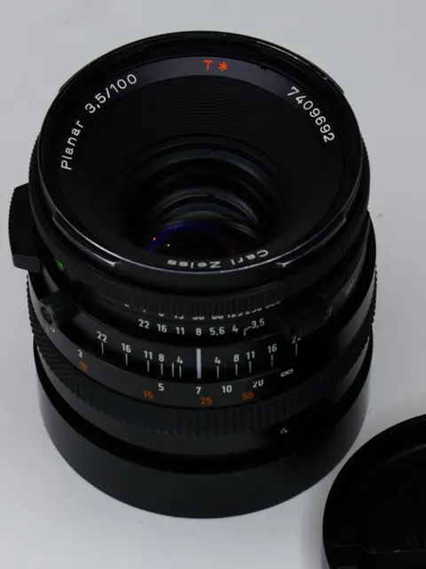 Hasselblad Carl Zeiss Planar 100mm F/3.5 T* portret objectief