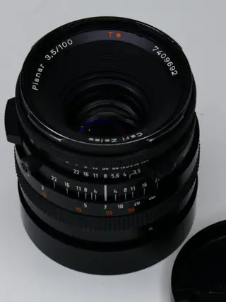 Hasselblad Carl Zeiss Planar 100mm F/3.5 T* portret objectief