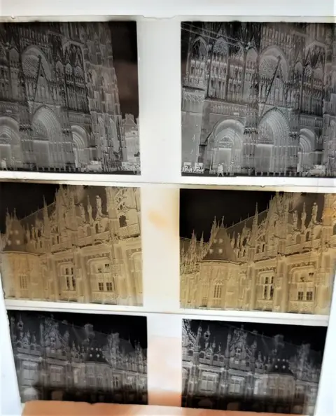 77stereo foto glas foto negatievencirca 1930