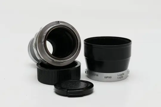 Leica Elmar 9cm 1:4 Collapsible *1954*