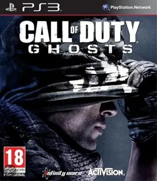Call of Duty Ghosts PS3