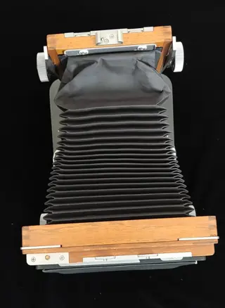 Chamonix 45f-2 + Fujinon SF 5.6/250mm + Angulon 90mm + Acc.