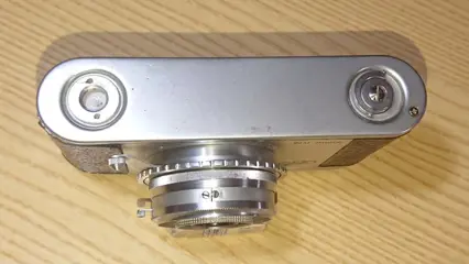 Fototecnica Herman Olympic + Super Scecial lens 50mm F1:3.2