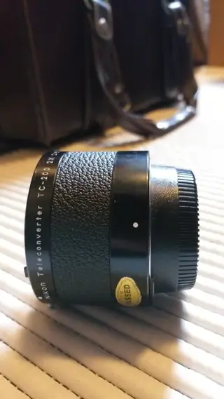 Nikon TC-200 2x