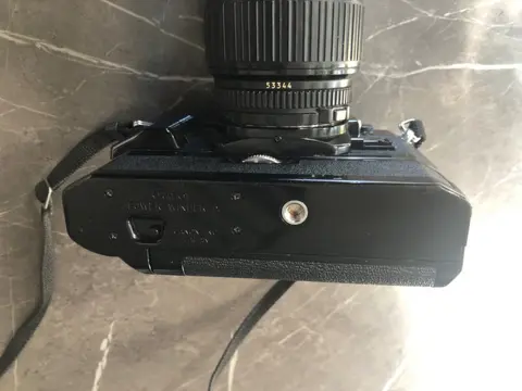 Canon AE-1 Program + Power Winder A + FD 28-85