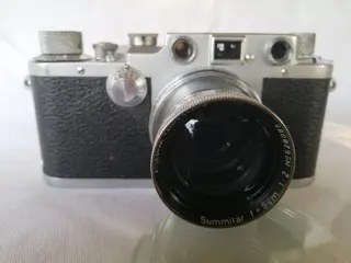 Leica IIIC + Summitar 5cm F2.0 +Elmar 9cm + NOOKY