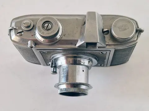 Pontiac Lynx II Objectif Som Berthiot Flor 3,5/50mm