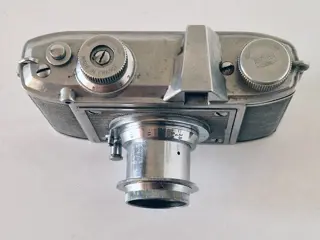 Pontiac Lynx II Objectif Som Berthiot Flor 3,5/50mm