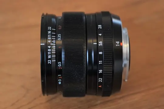Fujinon XF 14mm 2.8