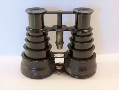 Französisches Teleskope Theaterglas um 1900 Teleskope Opernglas