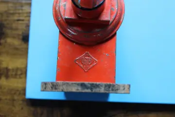 GBN Gebr. Bing Nürnberg - rote Laterna Magica