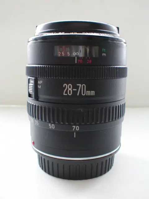 Canon EF 28-70mm F/3.5-4.5 II lens voor EOS