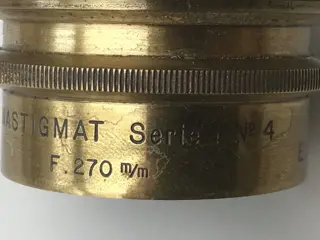 other E.SUTER Anastigmat series I no.4 270mm