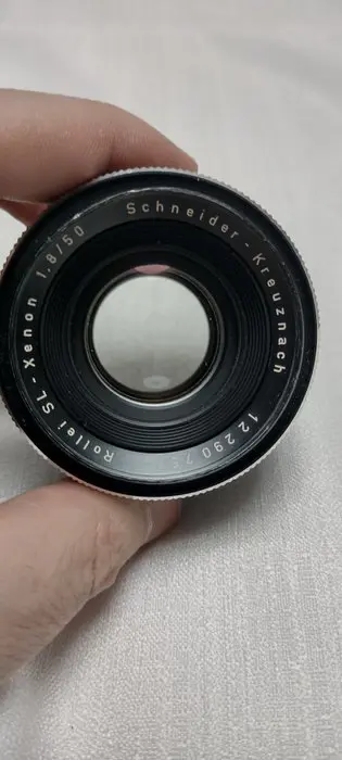 Rollei SL 35 + SL Xenon 1,8/ 50 Schneider Kreuznach