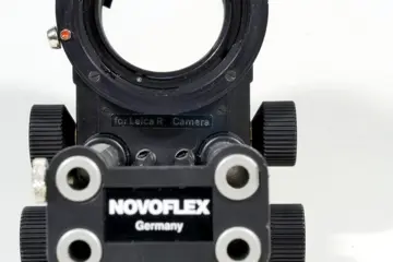 Leica, Novoflex Elmarit R 100mm bellows , Novoflex autobalg R