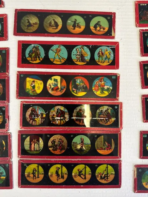 19 x Toverlantaarn platen