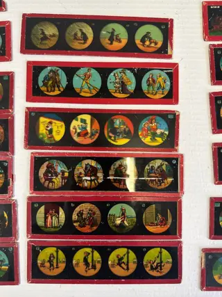 19 x Toverlantaarn platen