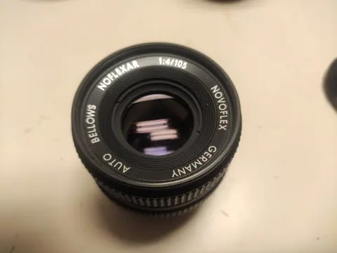 Novoflex Noflexar 105mm/4.0 / Yashica 200mm / Soligor 24mm / converters